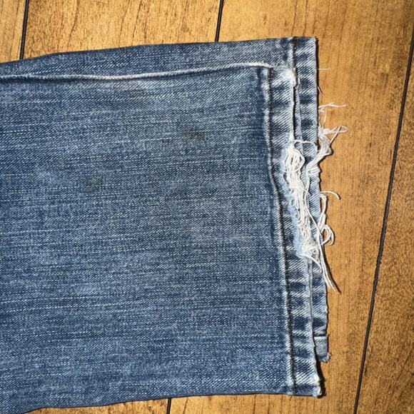 Volcom Men’s Denim Jeans 28x30 Blue Straight Fit Skate Surf Casual - Picture 4 of 8